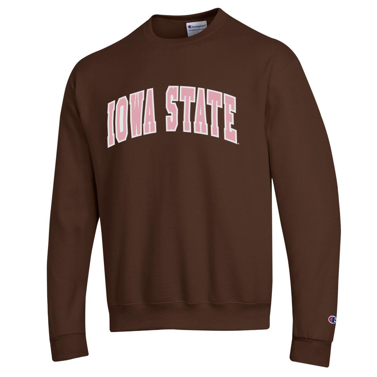 Champion® Iowa State Brown Crewneck